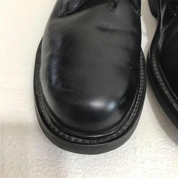 Red Wings Black Derby Lace Up Shoes 4070 Size 10 - Picture 11 of 11